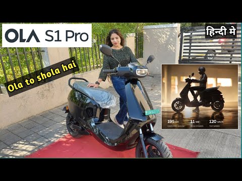 OLA S1 Pro with 4Kwh Lithium ion battery