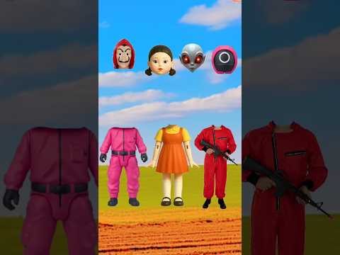 Squid Game ,Red ♥️ light Green Light, aliyan, head matching ,squid Game season 2, Netflix Trailer