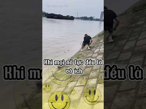 Sống ở đời phải biết buông bỏ đúng lúc 🤣 | hài hước mọi lúc #haihuoc #shorts