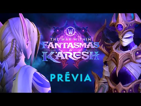 A aliança inesperada do Andarilho Imaterial | The War Within | World of Warcraft