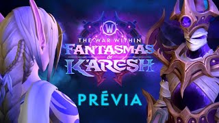 A aliança inesperada do Andarilho Imaterial | The War Within | World of Warcraft