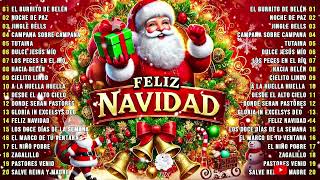 Las Mejores 32 Éxitos Villancicos Navideños 🎅 Música De Feliz Navidad 2025 🎅 Feliz Navidad 2025