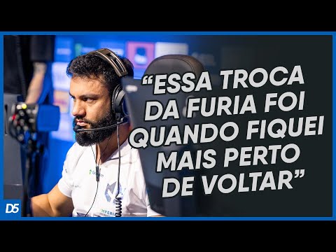 FER SOBRE RETORNAR AO COMPETITIVO: "Nunca vou falar não"