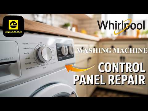 Is Your Washer Control Panel Broken? Watch This Easy Fix!