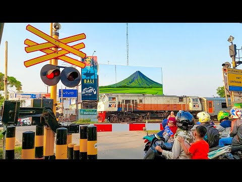 ALARM ENAK Palang Kereta Api JPL 174 Kosambi, Jawa Barat !!