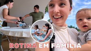 NOSSA VIDA MORANDO NOS EUA COM DOIS FILHOS
