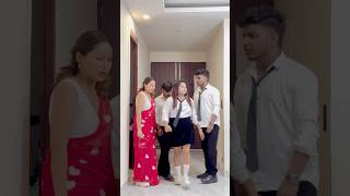 Wait for end😂॥A school funny video॥​⁠@divyanjali_official #shorts #explore #ytshorts