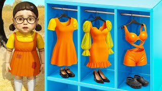 नर्ड से  स्क्विड गेम डॉल  बनने का  मेकओवर ! SGD कैसे बने