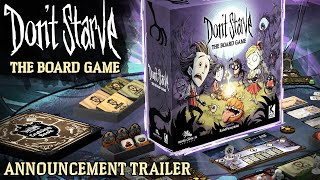 Don't Starve: The Board Game [Announcement Trailer]