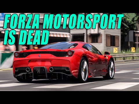FORZA MOTORSPORT IS DEAD, BUT THERE IS AN INSANE OPPORTUNITY