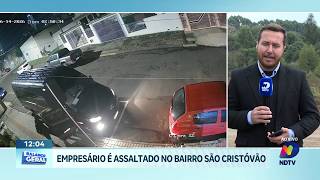 Empresário é assaltado em Chapecó e suspeitos são presos no Paraná