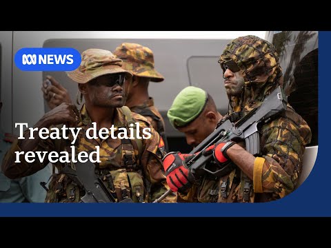 YouTube video thumbnail:  Australia and PNG Obliged to Come to Each Other's Aid if Invaded in New Treaty
