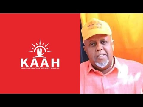 KAAH ayaan ku biiri doonaa hadii aan danteyda ka arko “Khadar Guun”