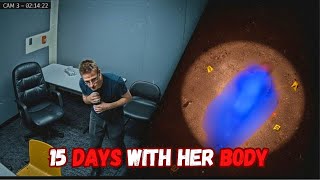 He Killed His Wife and Lived With Her Body for 15 Days: Kristlynne Robertson case