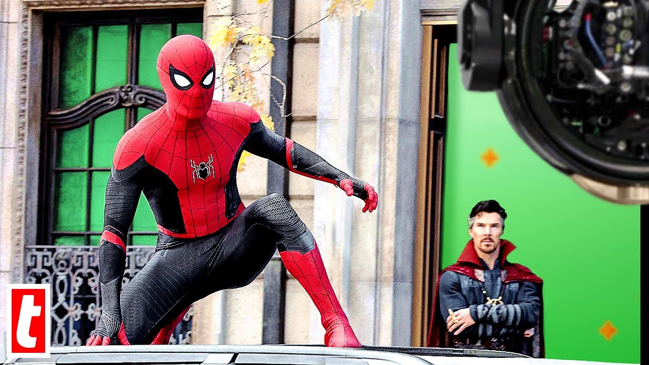 Spider-Man No Way Home Behind The Scenes