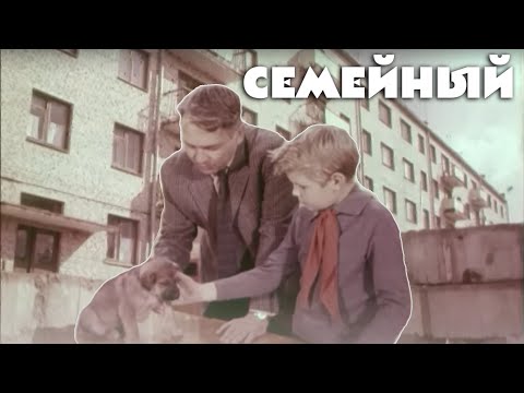 ХРАБРЫЙ МАЛЬЧИШКА СПАСАЕТ ЩЕНКА - МЫ С ВУЛКАНОМ - Семеный фильм