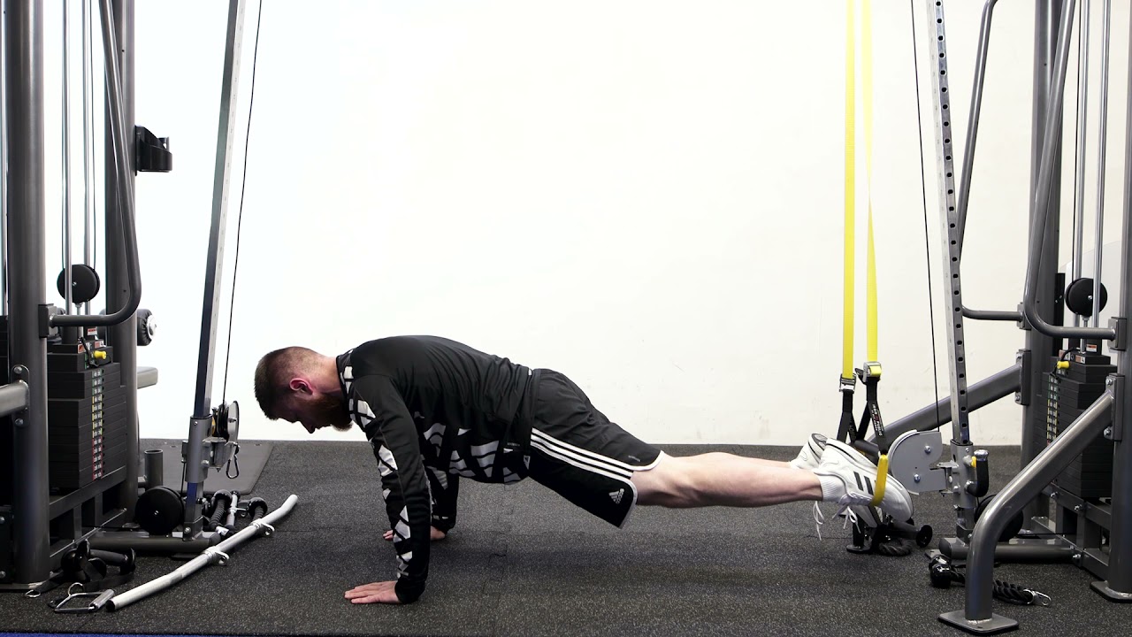 Push-Up Atomico TRX
