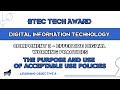 Understanding Acceptable Use Policies