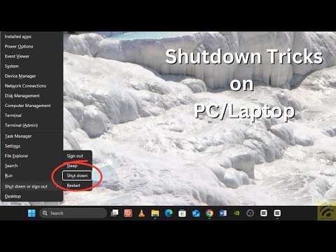 Shutdown Tricks on PC/Laptop