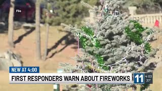 WATCH: Dry winter gives yearly fireworks warning from Colorado Springs first responders extra wei...
