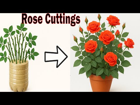 This Jaw-Dropping Rose Cutting Method Actually Works | Propagate Roses Like a Pro!