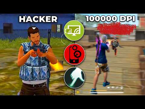 Passei 24 Horas Usando Tudo Que Aumenta a Dpi Até Me Banirem (100000x de dpi) 😯🔥