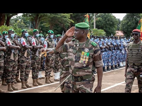 YouTube video thumbnail: Mali's Armed Forces Say They Killed 80 Militants After Series of Attacks on Military Posts