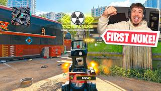 my FIRST TACTICAL NUKE GAMEPLAY in MODERN WARFARE 4! (MW4 Nuke)