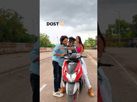yari ho to yesi ❤️🤞🏻@chotanawab @cute.shivani.05 #shortvideo #youtubeshorts #friendship #shotrs