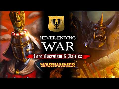 Warhammer Fantasy Lore: THE BORDER PRINCES - The Land of Never-ending WAR - Lore Overview & Battles