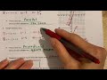 Writing Equations of Parallel and Perpendicular Lines