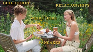 Confessions Over Pancakes (Q&A with My Sister)