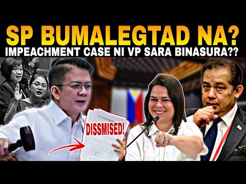 VIRAL: VP SARA PANAL0 NA!? SP CHIZ BUMALEGTAD IMPEACHMENT BlNA-SURA? PALASYO ROMUALDEZ NADISMAYA?