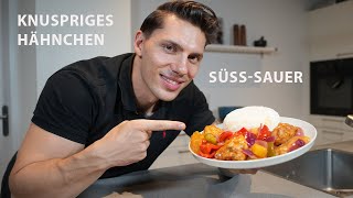 Knuspriges Hähnchen Süss-Sauer