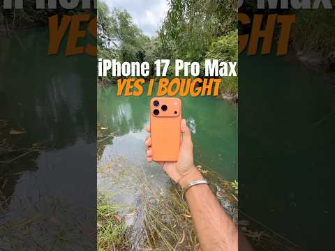 💢ഒരു iPhone 17 Pro Max എടുത്ത്.. പണം എതായാലും പോയി ഇനി പവർ വരുമോ എന്ന നോക്കട്ടേ..‼️