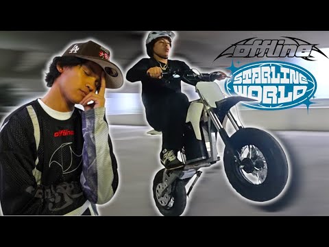 I Taught The Owner Of StarlineWorld How To Wheelie!