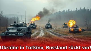 Ukrainische Spezialeinheiten brechen in Totkino ein, während Russland in Richtung Kotlyarevka vorrüc
