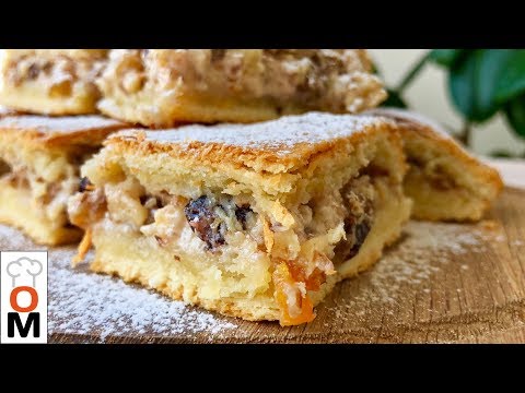 Пирог в гости с вкусняшкой безумно вкусно и быстро