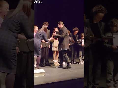 تكريم ابطال لعبة وقلبت بجد بطولة الاطفال منهم مني احمد زاهر شبيهة اختها ليلي زاهر