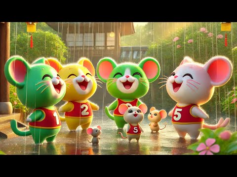 Nhạc Thiếu Nhi Chú Chuột Nhắt - Bài Hát Tiếng Việt Hay Nhất Cho Bé - Ca Nhạc Hoạt Hình Thiếu Nhi