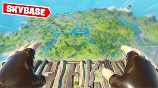 Robiłem SkyBase i Prawie Się Udało (zobacz do końca)
