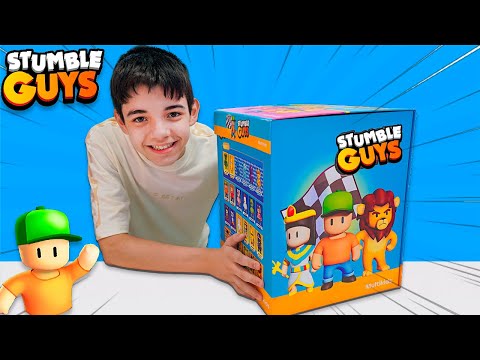 CAIXA SURPRESA DO STUMBLE GUYS!