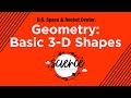 Three-Dimensional Shapes and Properties