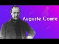 Auguste Comte and Sociology Concepts