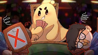 Destroying my friends at gambling