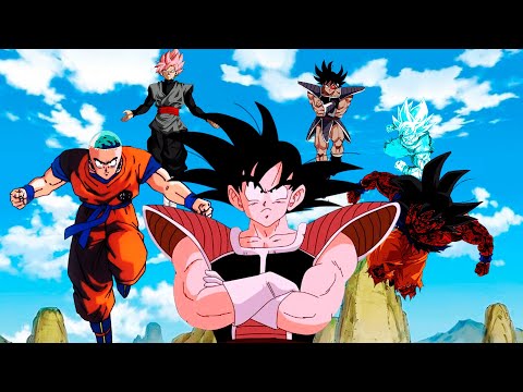 ¿Y si EXISTIERA la GOKU WAR? CAPITULO 2 (Dragon ball x Invincible)