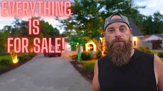 Selling it all for $1!