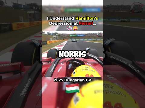 This Is Why Hamilton Sounds Done at Ferrari 😬