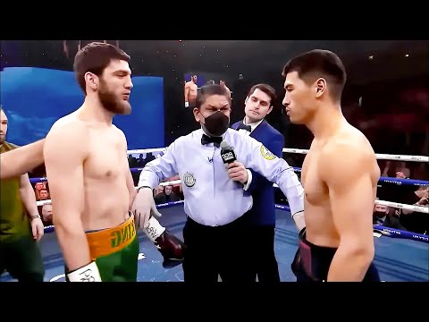 Umar Salamov (Russia) vs Dmitry Bivol (Russia) | BOXING Fight, HD