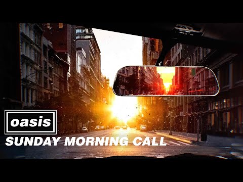 Oasis - Sunday Morning Call (Official Visualiser '25)